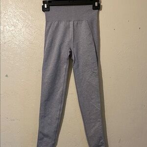 Gymshark Light Gray Leggings